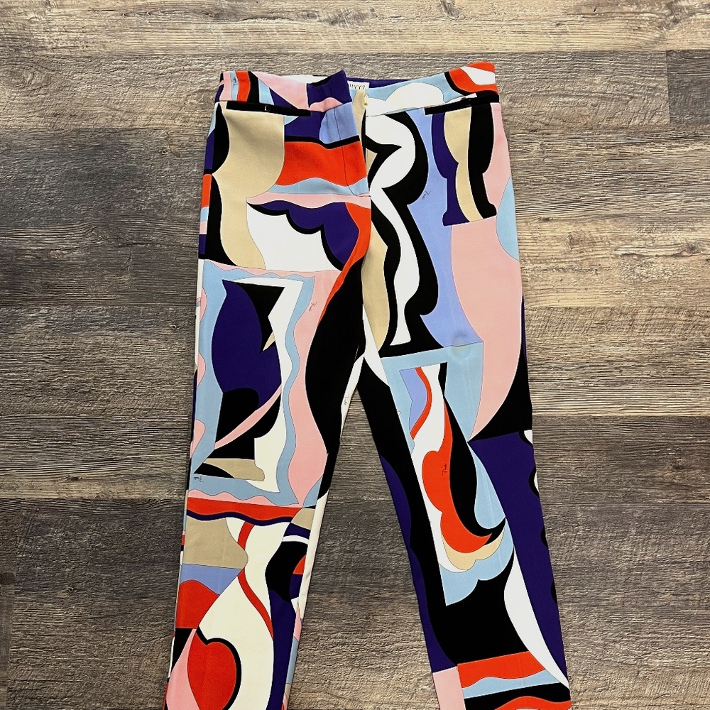 Emilio Pucci Authentic Pants 6 36